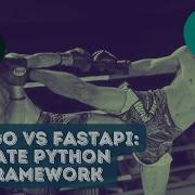 ГРОМАДНЫЙ обзор и сравнение Django и FastAPI