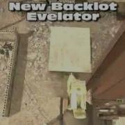 New Backlot Elevator