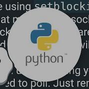 Python Server Program Has High Cpu Usage