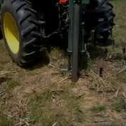 Shelby Tube Coring In The Reidsville NC Tillage Plots See How It S Done