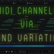 How To Assign MIDI Channels To Notes With Sound Variations PreSonus Studio One Tutorial