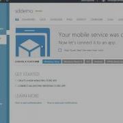 Using Azure Mobile Services In SharpDevelop