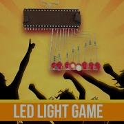 Playing With LEDs And PIC Microcontroller LED Light Game