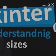 Understanding Tkinter Sizes