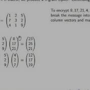 Hill Cipher 2