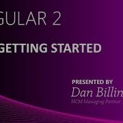 Getting Started With Angular 2
