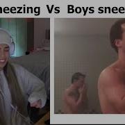 Girls Sneezing Vs Boys Sneezing