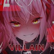 Nightcore Villain Lyrics