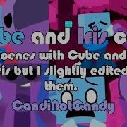 Cube And Iris Core Filler