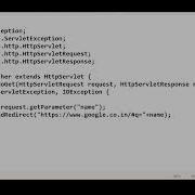 Java Servlet SendRedirect Method Practical Implementation