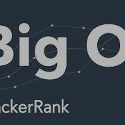 Big O Notation