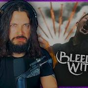 BLEED FROM WITHIN Levitate REACTION REVIEW