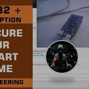IoT Security Local Network LED Controller With Base64 Encryption