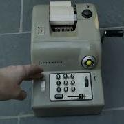 The Olivetti Summa 15 Adding Machine