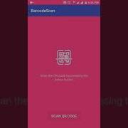 Android Barcode QR Code Scanner Using Google Mobile Vision