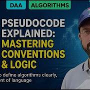 How To Write Pseudocode For Algorithms DAA Data Structures