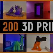 Top 200 BEST 3D Prints With Satisfying Timelapse Recap 2023