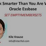 Essbase SET EMPTYMEMBERSETS Command
