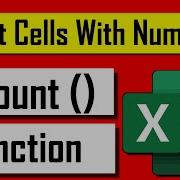How To Use COUNT Function In Excel