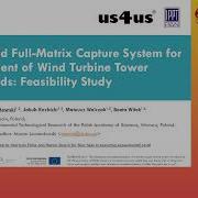 IUS 2021 A High Speed Full Matrix Capture System For The Assessment Of Wind Turbine Tower Welds