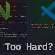 You Don T Need Neovim My VSCode Setup Does 95 Of The Same Stuff