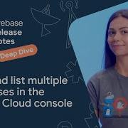View And List Multiple Databases In The Google Cloud Console