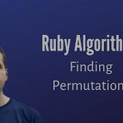 What Are Permutations In Ruby How To Find Them