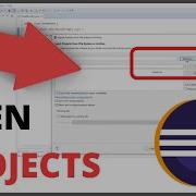 How To OPEN PROJECT Explorer In ECLIPSE Import An Existing Package Directory