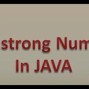 Программа на Java для вычисления числа Армстронга
