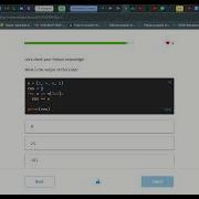 1 Introduction Python Intermediate Sololearn