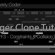 How To Make A Game Like Frogger Part 3 Constraints Collision Detection