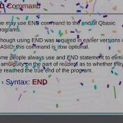 QBasic Basics CLS PRINT INPUT END Explained