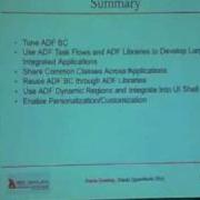Developing Large Oracle Application Development Framework 11g Applications Part 7