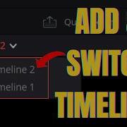 Create And Switch Timelines In DaVinci Resolve 18 Second Quick Tip