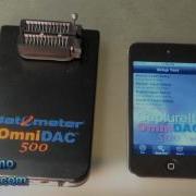 Wet Baby Diaper Test Data Acquisition System Example Use