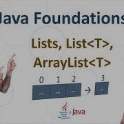 5 13 Lists Java Foundations Certification