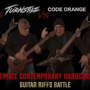 Knocked Loose VS Turnstile VS Code Orange VS GEL Contemporary Hardcore Punk Guitar Riffs Battle
