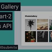 Photo Gallery App Part 2 JavaScript Fetch With Pexels API