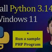 How To Install Python 3 14 6 On Windows 11