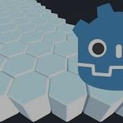 My 1st Video Quick Way To Make A Custom Hexagon Grid In Godot 3 X Tutorial