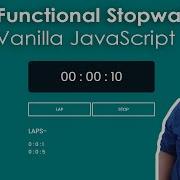 Creating A Multi Functional Stopwatch Using Vanilla JavaScript CSS Complete Tutorial Code Grind