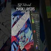 HOW TO Mask Layers Tutorial Art Clipstudiopaint