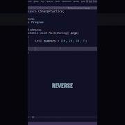 Reverse LINQ Method Reverse Order Of Items In A List
