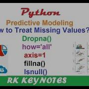 23 Predictive Modeling How To Treat Missing Values In Dataset Python Google Colab RK