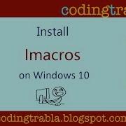 Install IMacros 11 5 On Windows 10 ByND