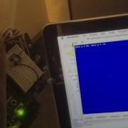 Tilt Test Using The Memsic MX2125 Dual Axis Accelerometer