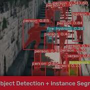 YOLOv8 Object Detection Instance Segmentation