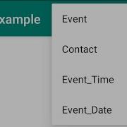Option Menu With Sub Items Android Tutorial Studio Learn Codz