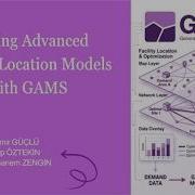 Solving Advanced Facility Location Models Set Covering Problem GAMS