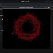 Python Turtles Amazing Graphics With TURTLE IN 2 MINUTES Making CORONA VIRUS WITH TURTLE